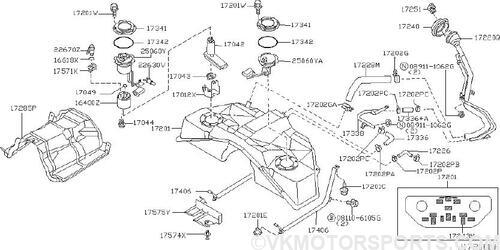 Figure 3. Fuel pump system diagram