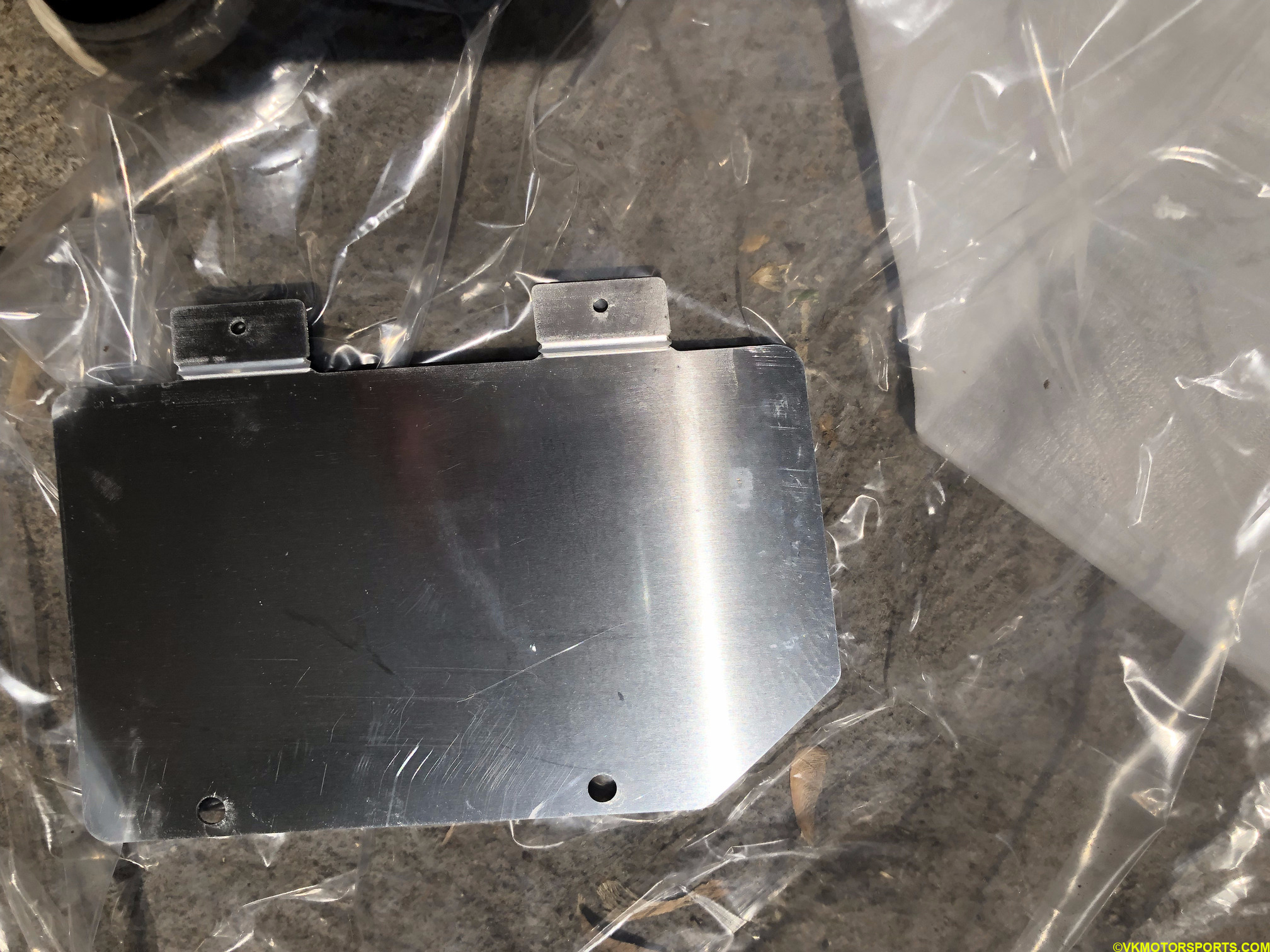 Figure 2d. The oil filter cover