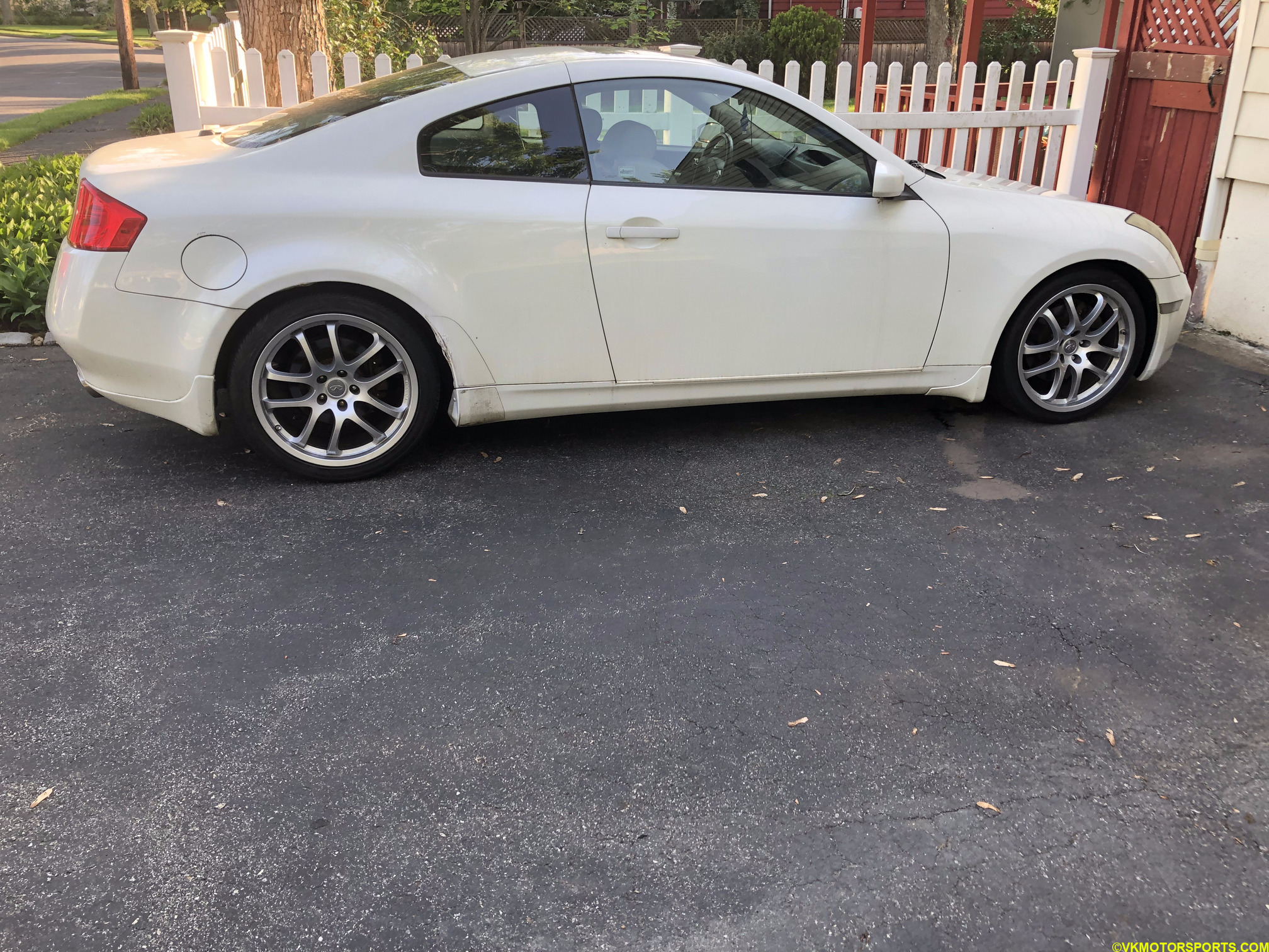 Figure 7. Infiniti G35 with Forged Rays 19 inch wheels