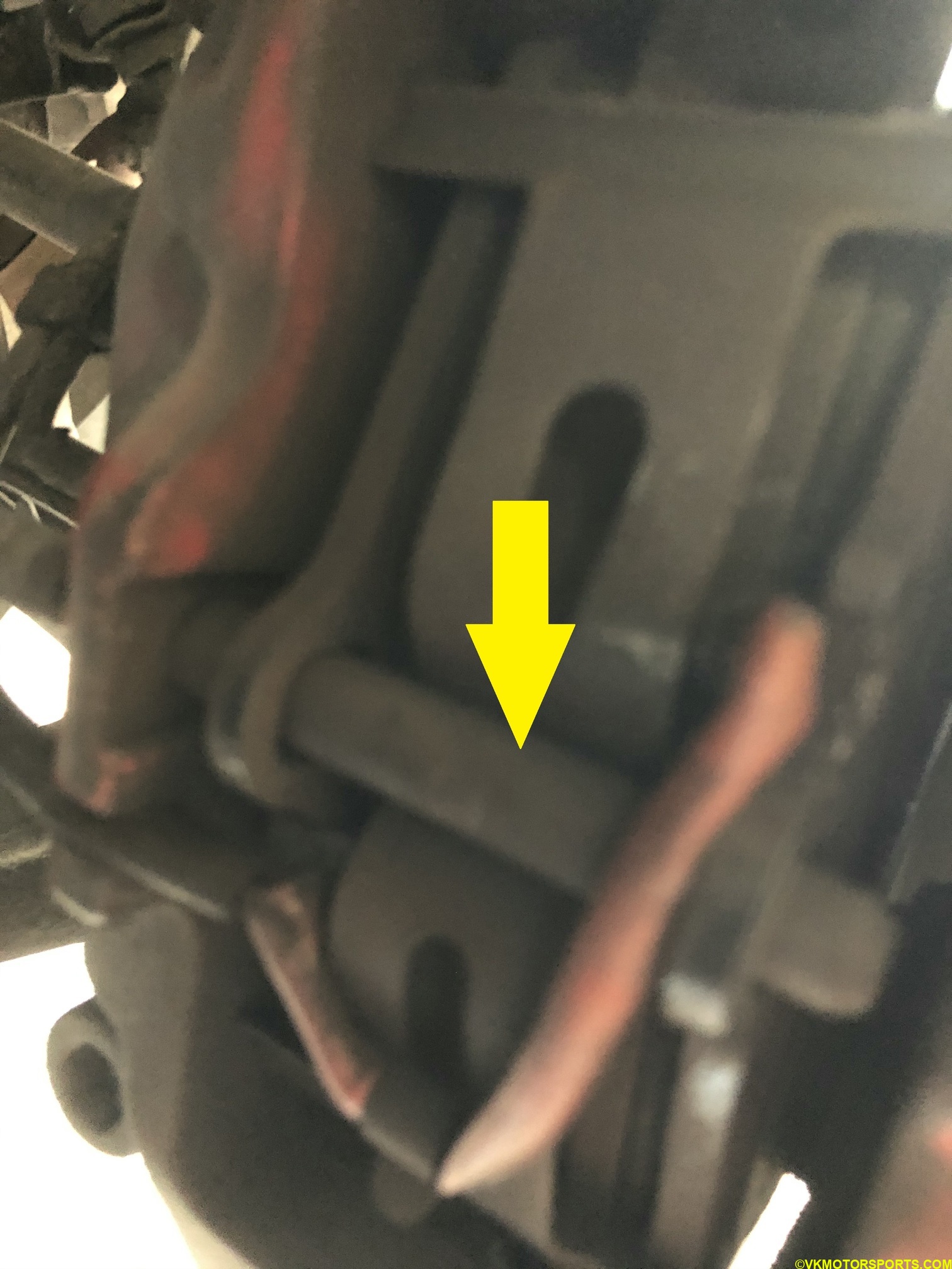 Figure 8. Remove retaining pin