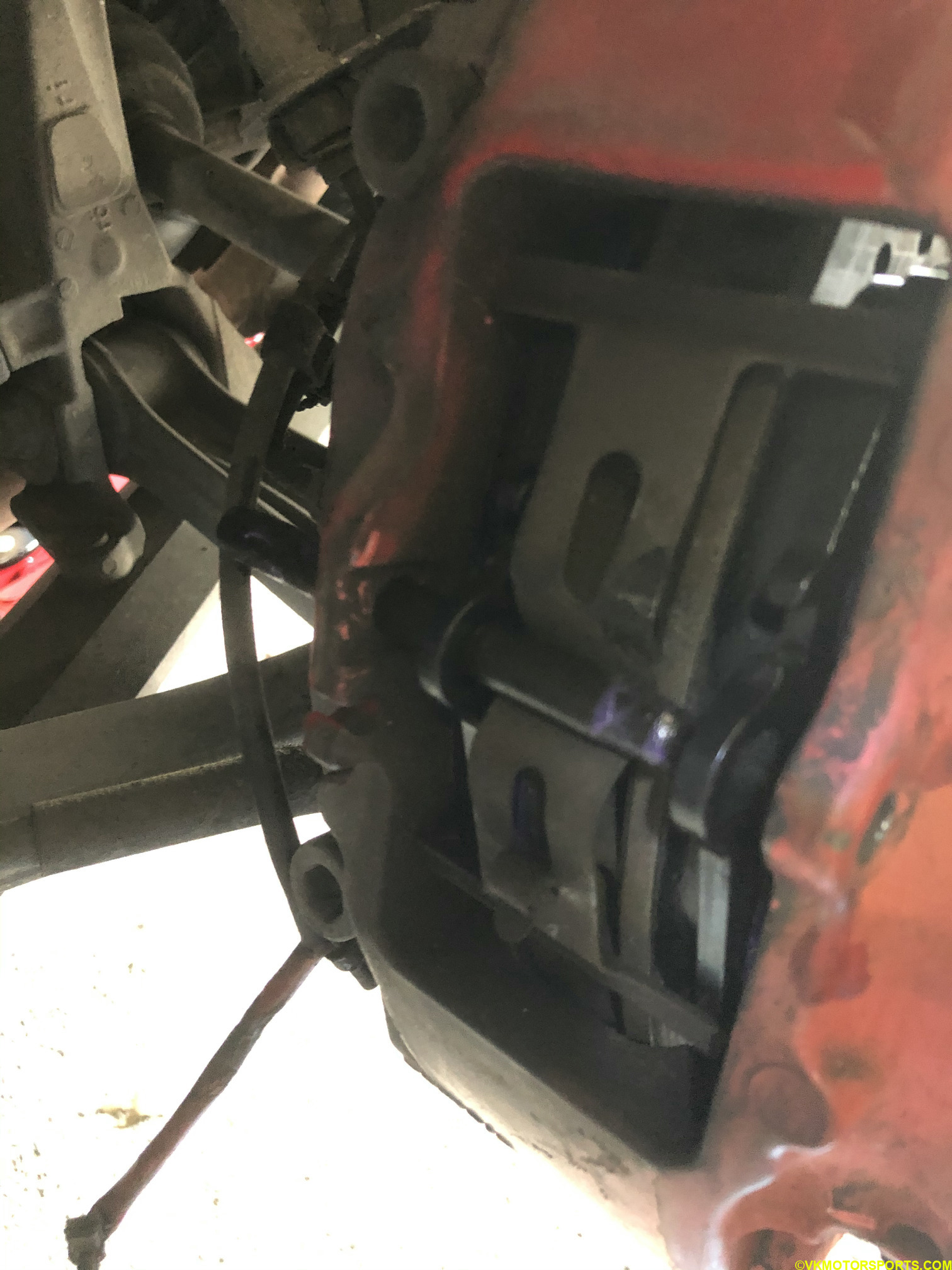 Figure 13. Install new brake pads