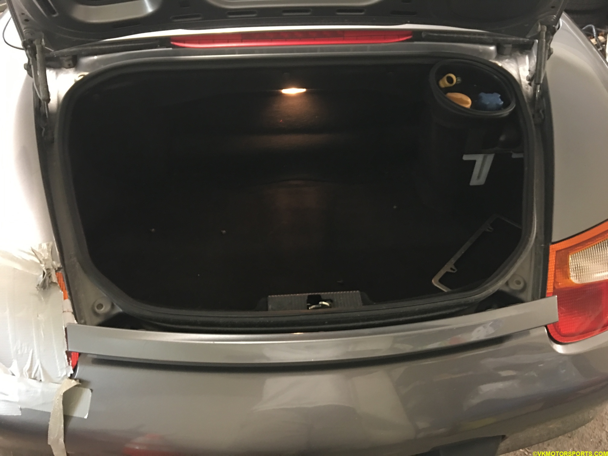 Figure 14. Rear trunk open