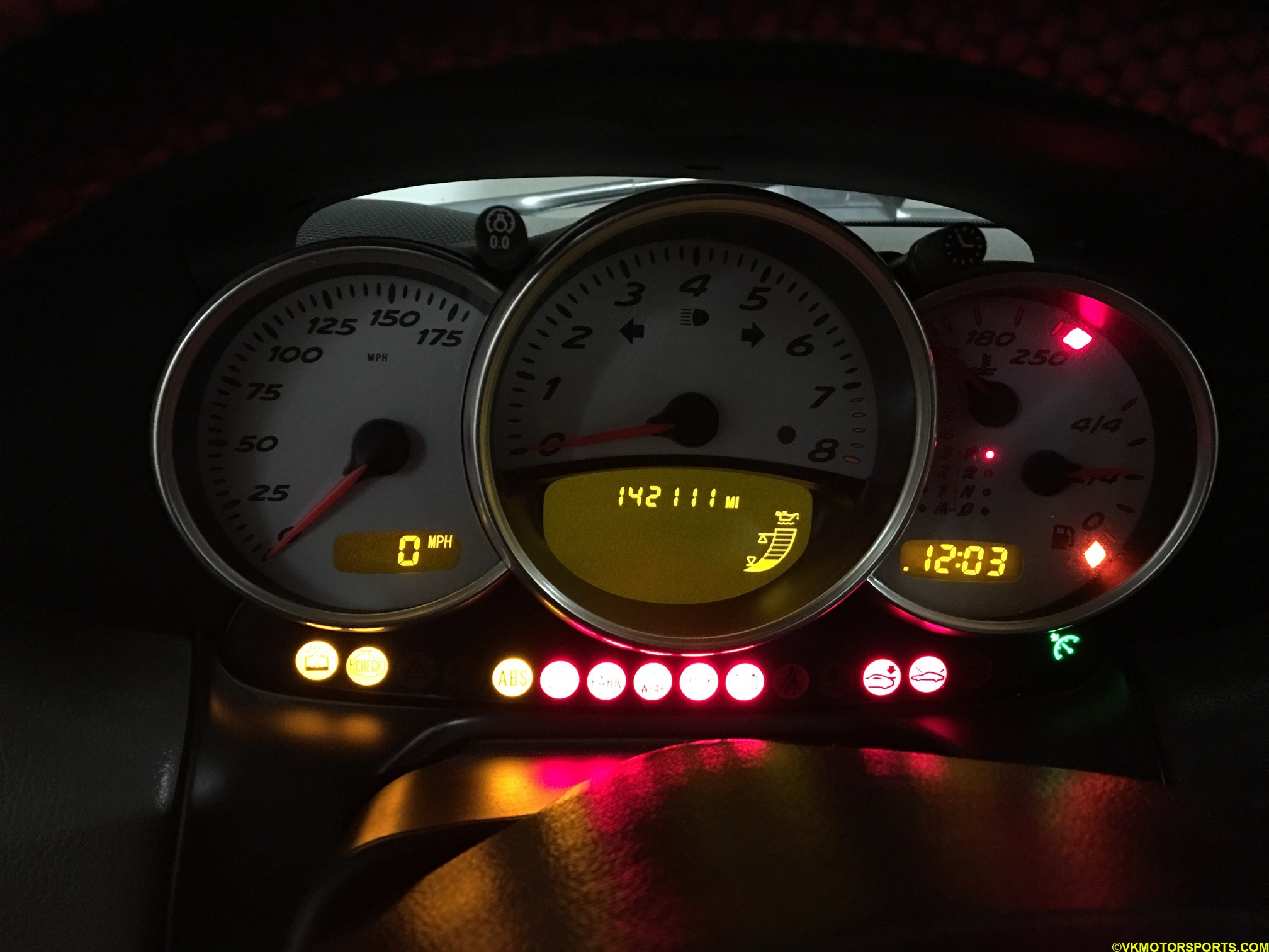 Figure 13. Lit up Dashboard