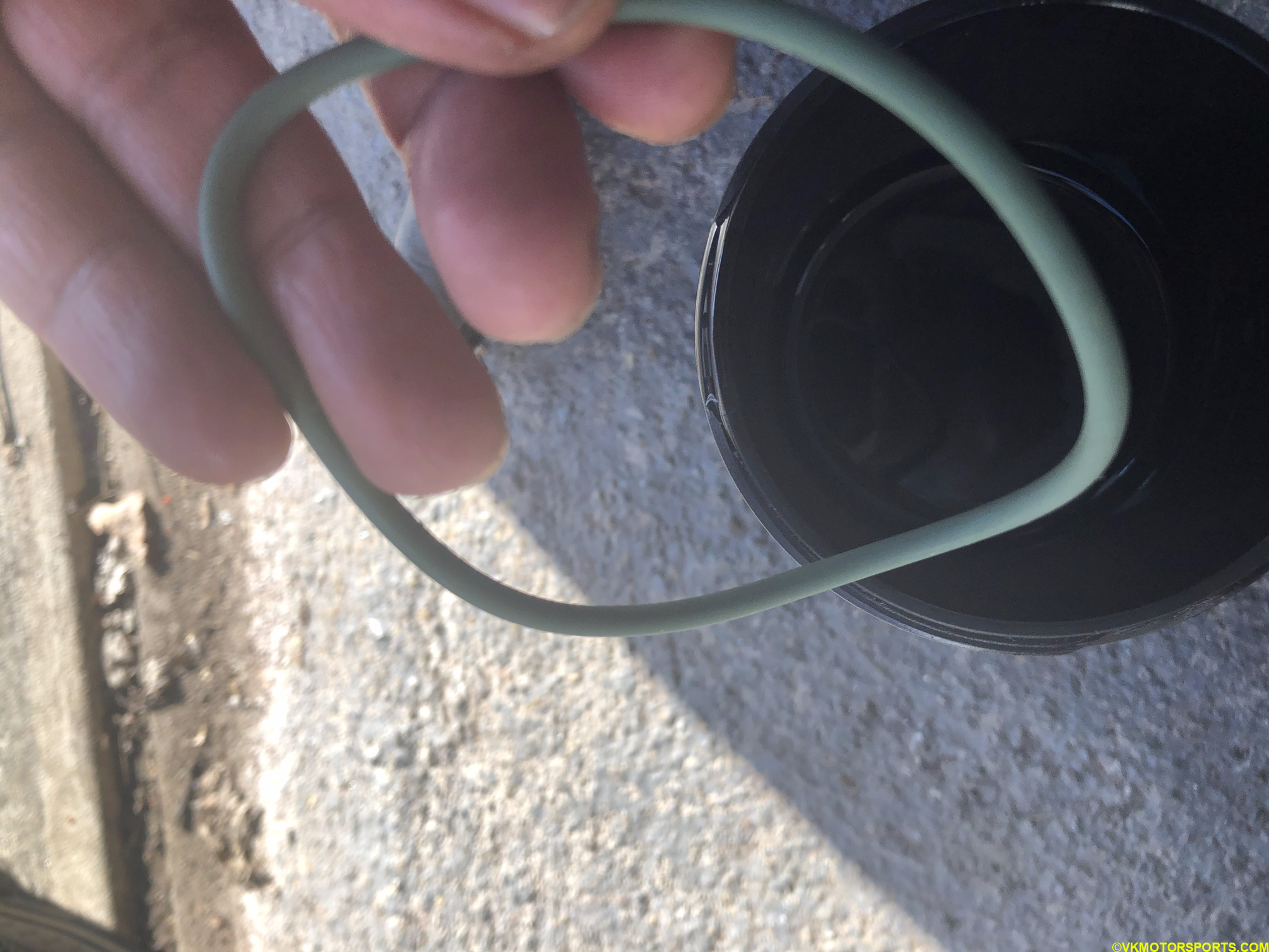 Figure 16. New O-Ring for filter housing