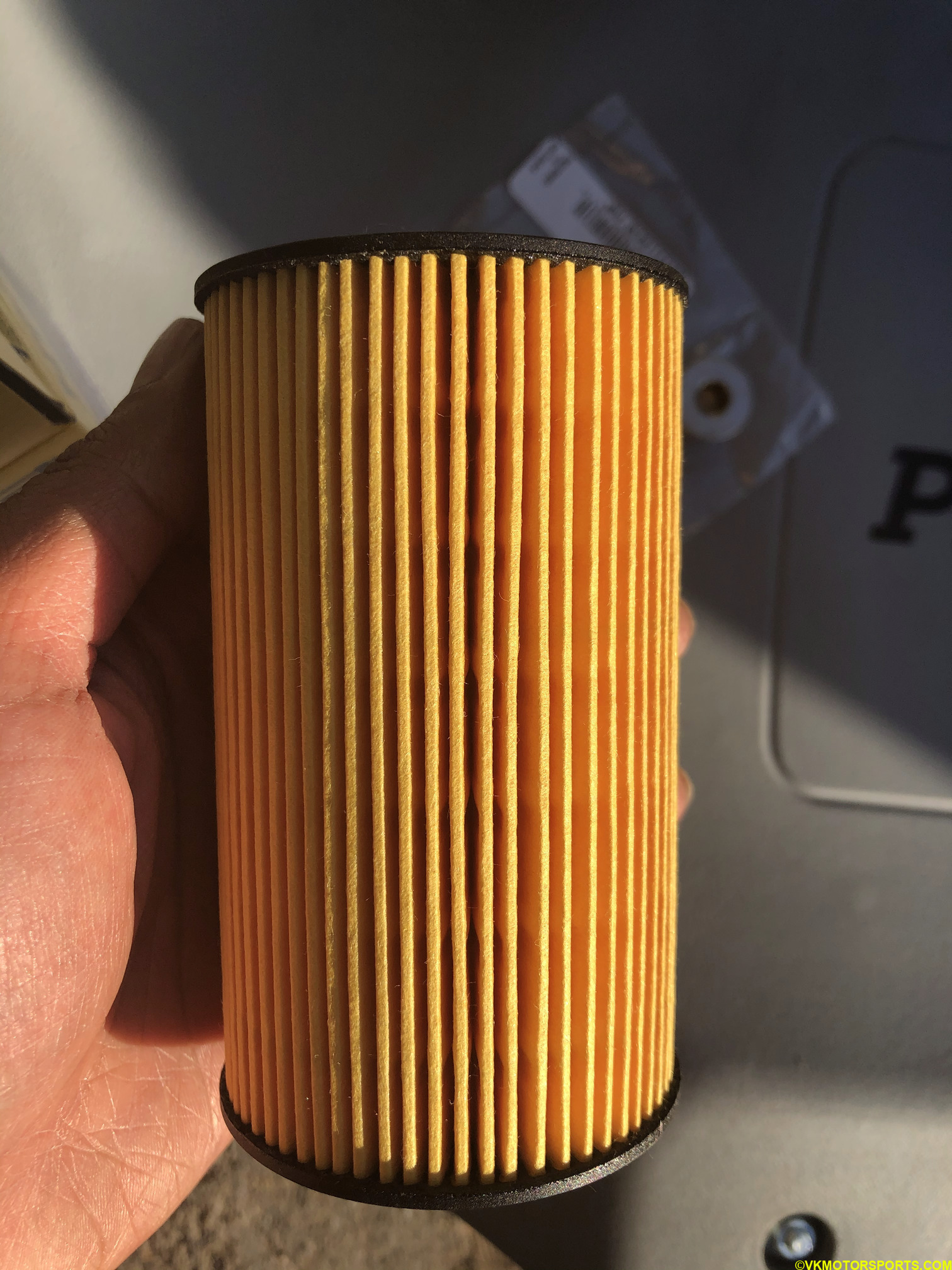 Figure 13. OEM Oil Filter inside box