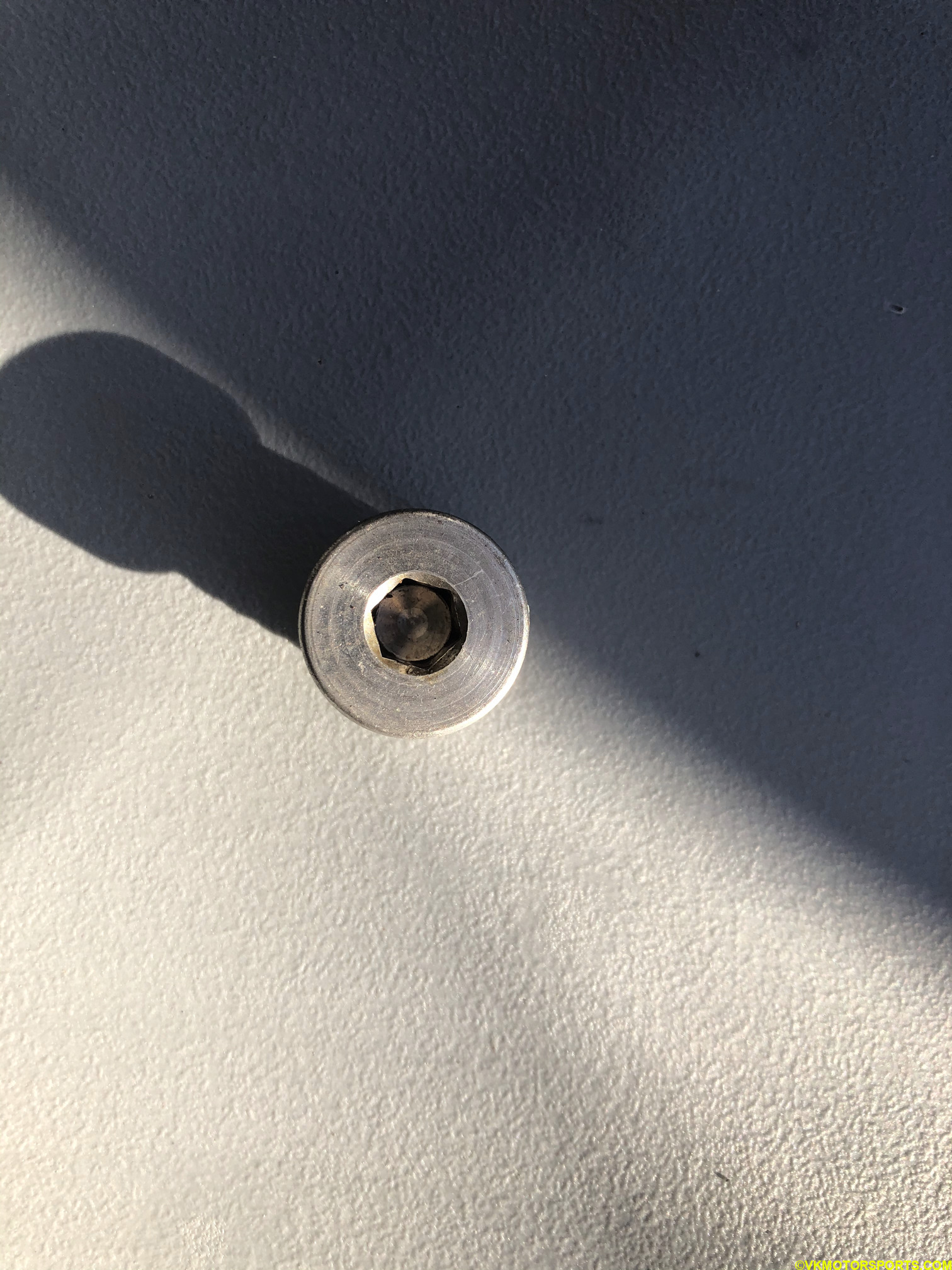 Figure 6. Oil drain plug