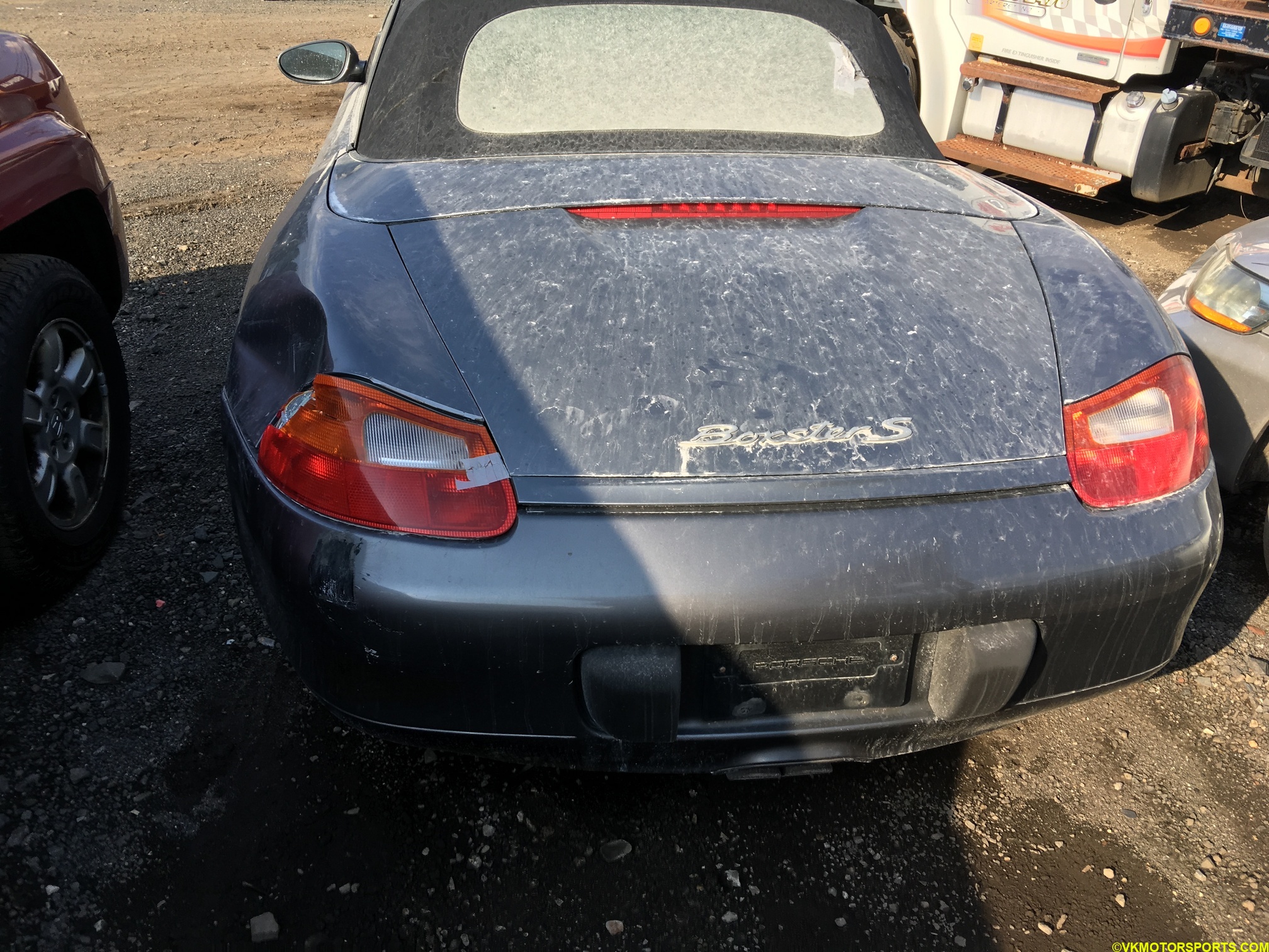 Figure 13. Dirty Boxster - rear
