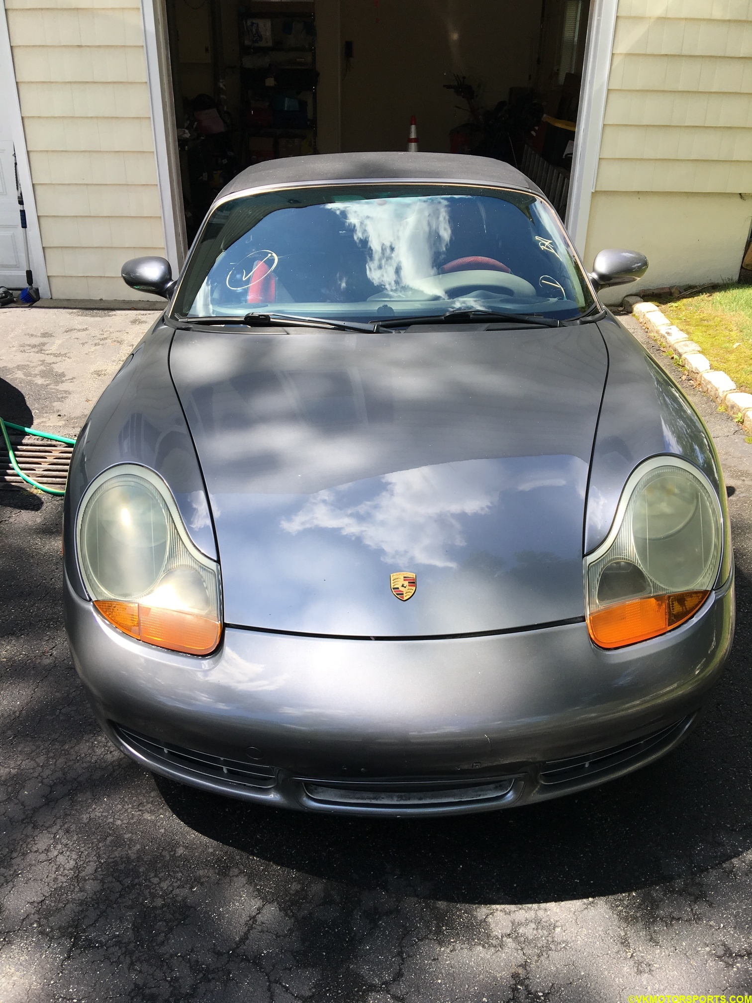 Figure 14. Clean Boxster - front