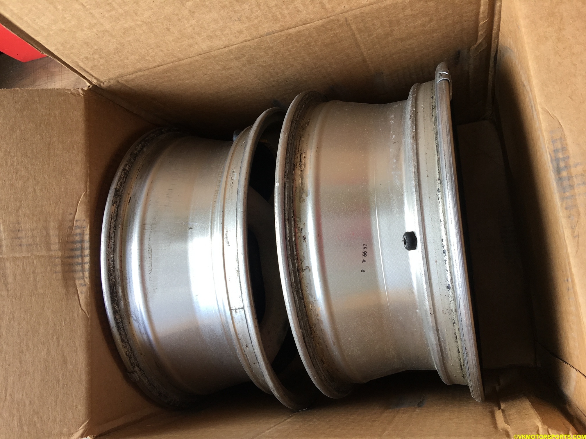 Miata 15"x6" wheels - shiny 