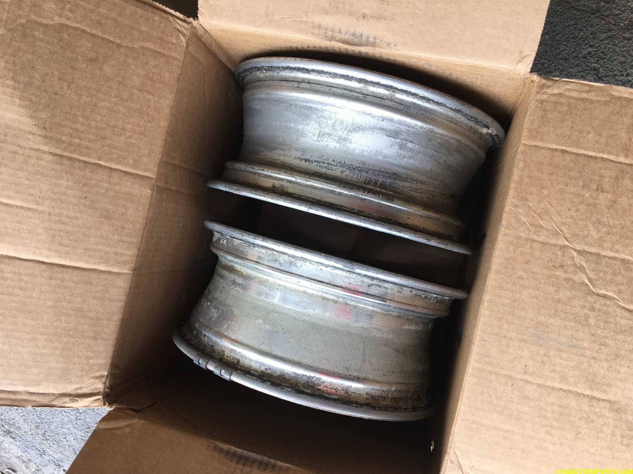 Miata 15"x6" wheels - rough 