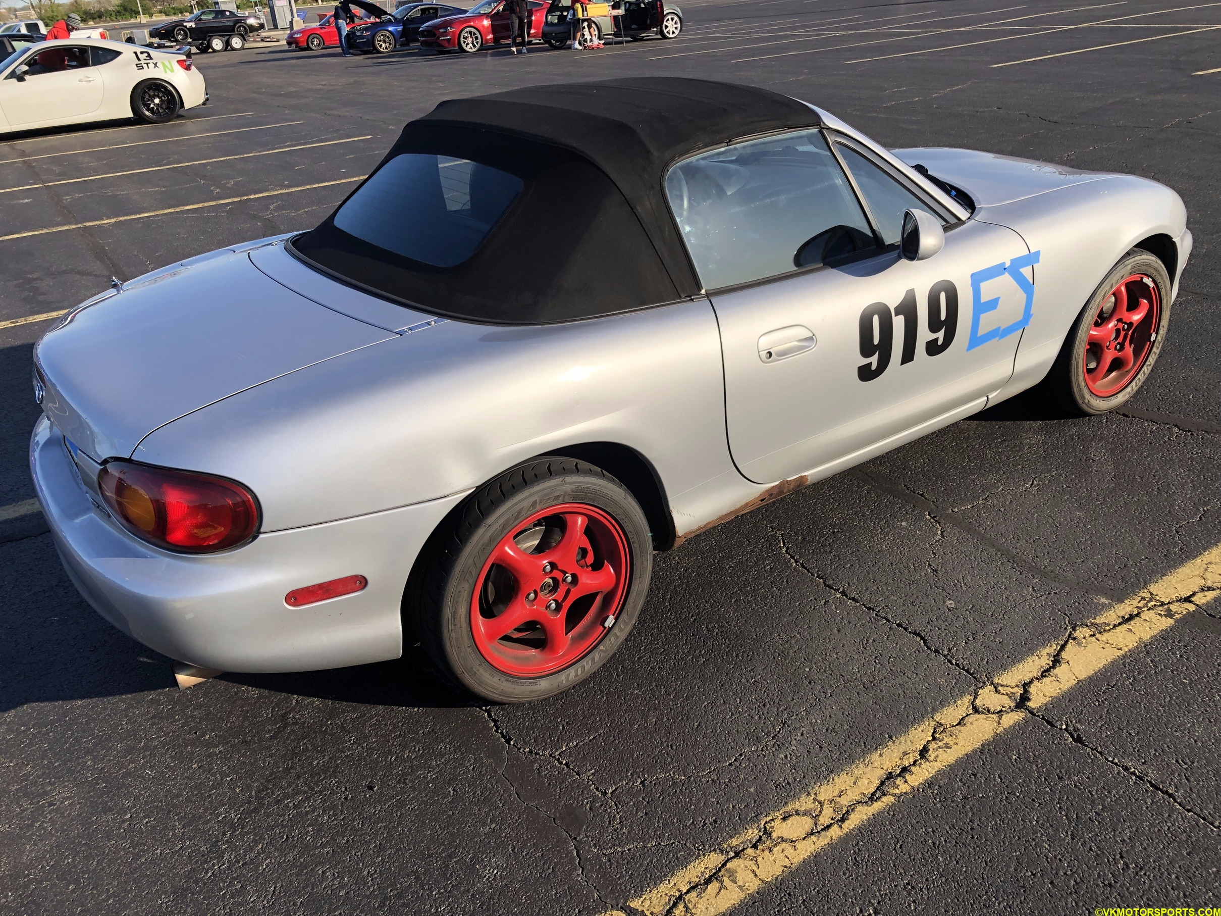 Figure 2. My autocross car