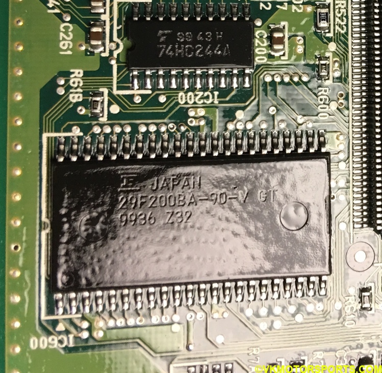 Figure 6. ECU EEPROM