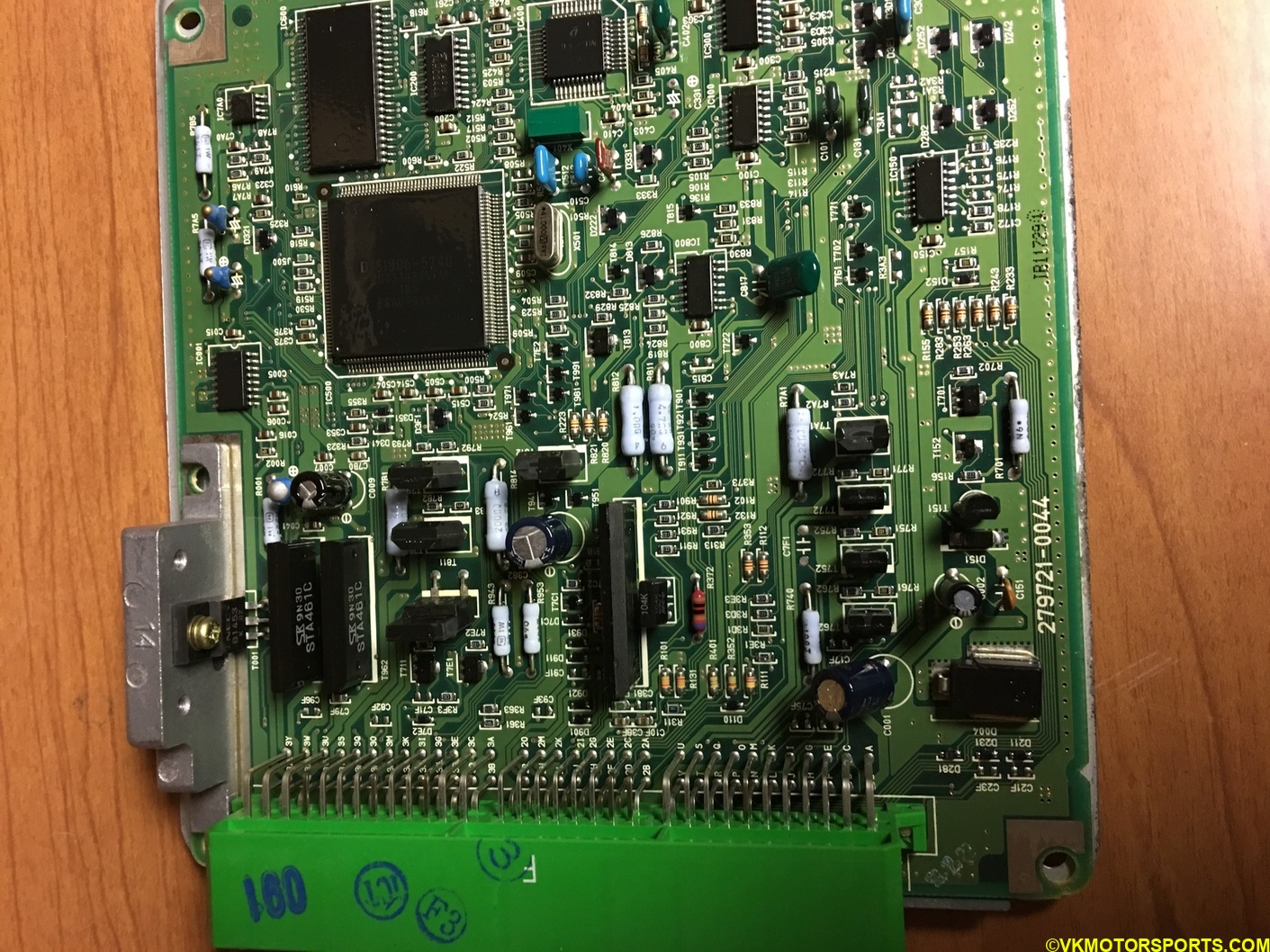 Figure 3. ECU board front closeup