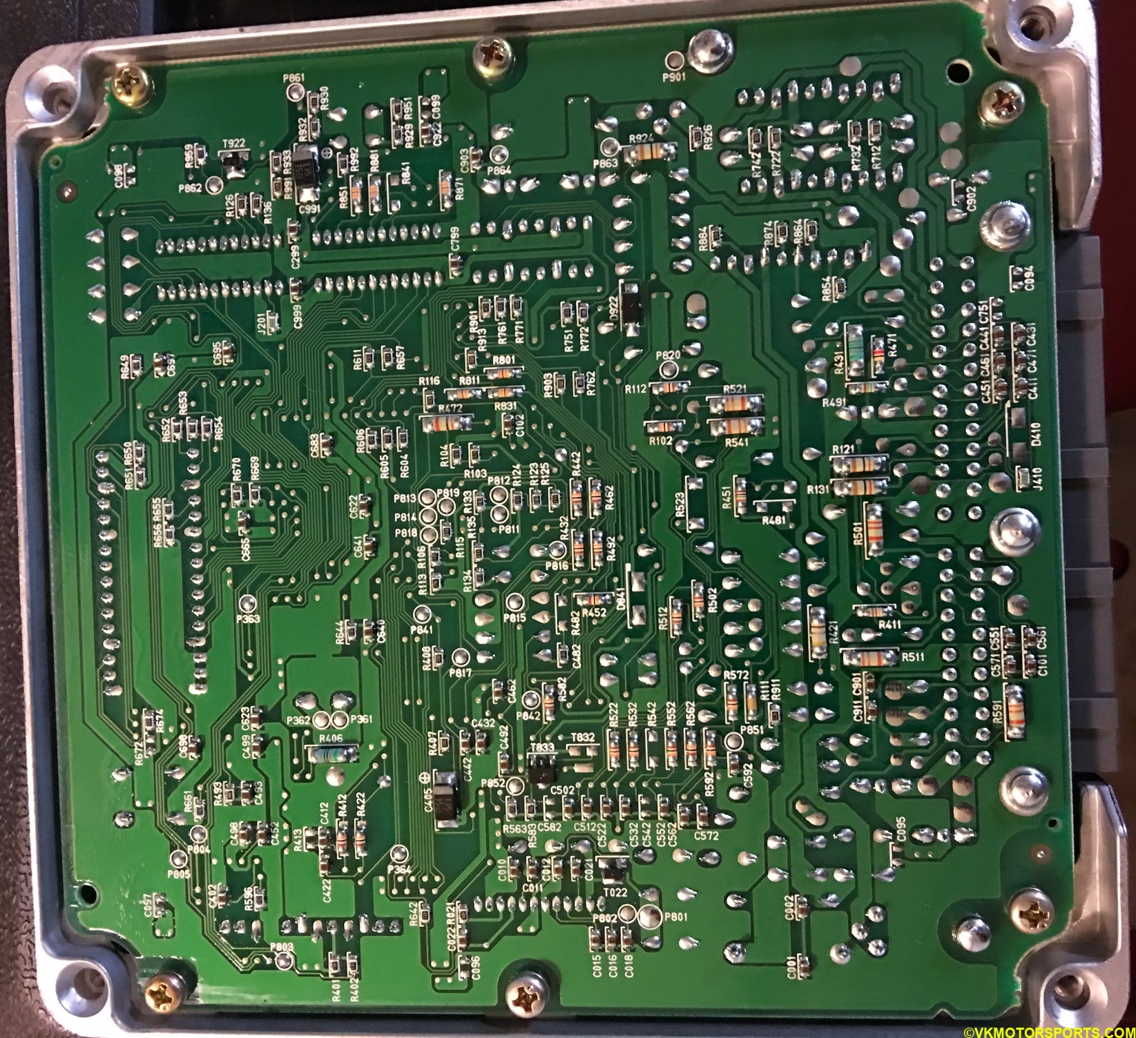 Figure 5. ECU board back