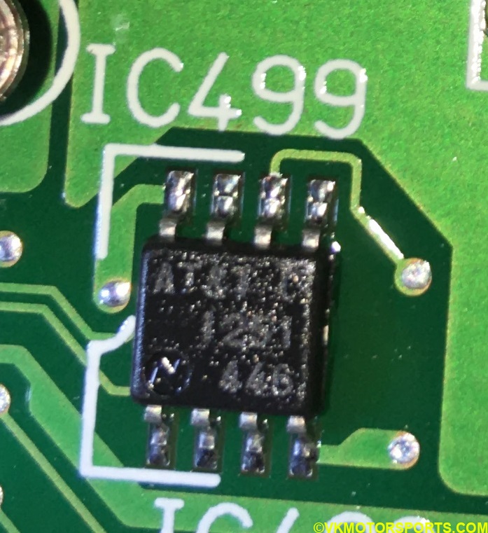 Figure 10. ECU IC499