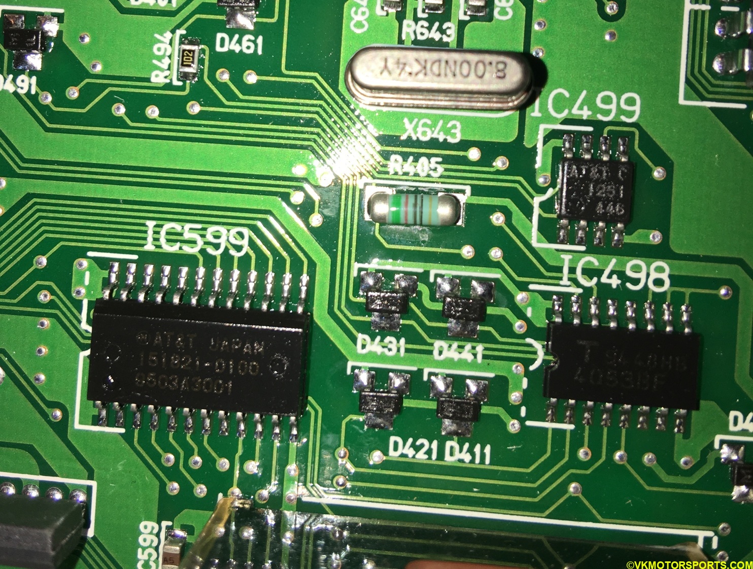 Figure 9. ECU IC599