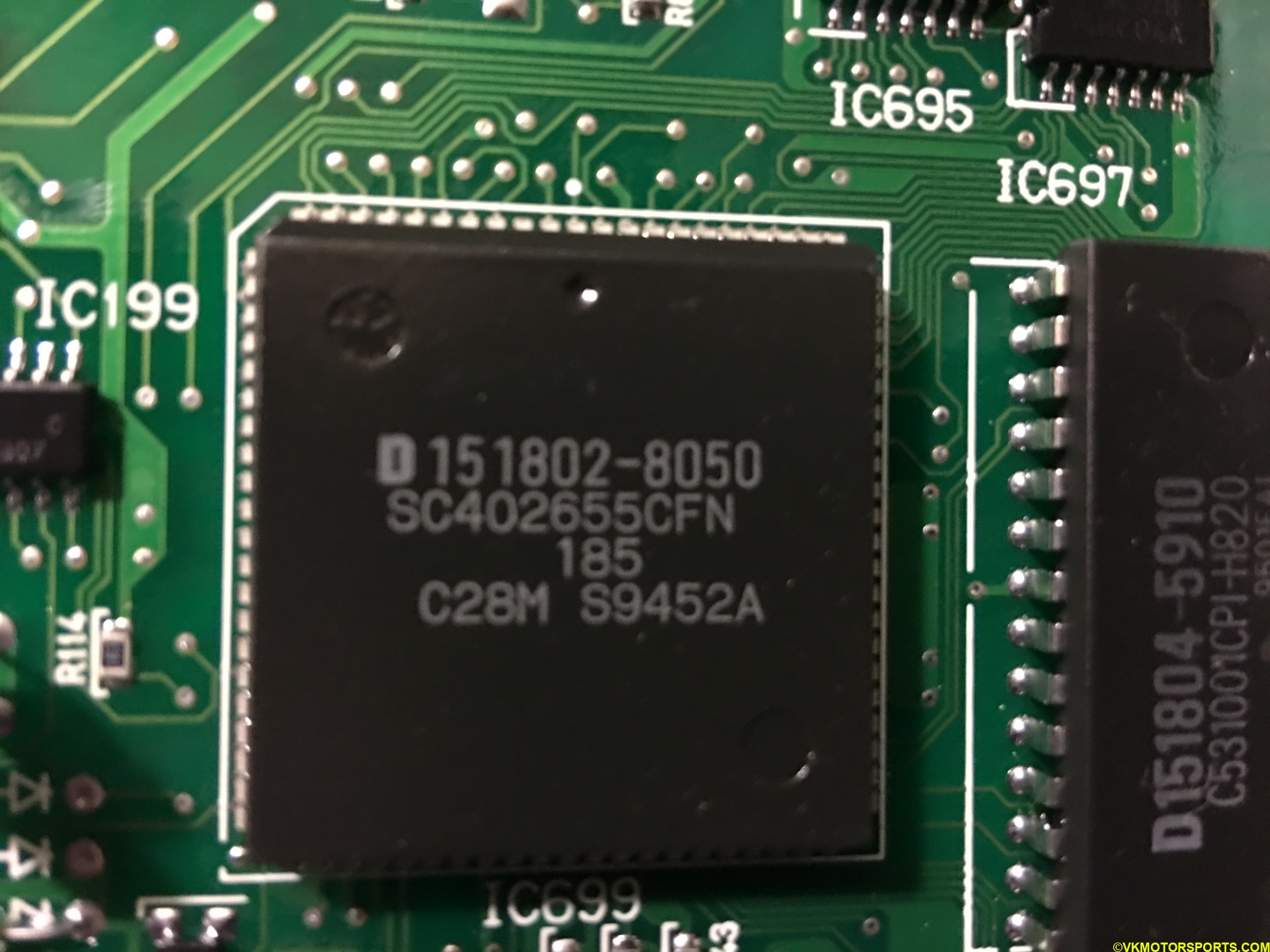 Figure 6. ECU IC699