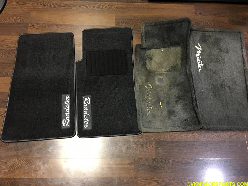 Figure 1. Moss Miata Floor Mats