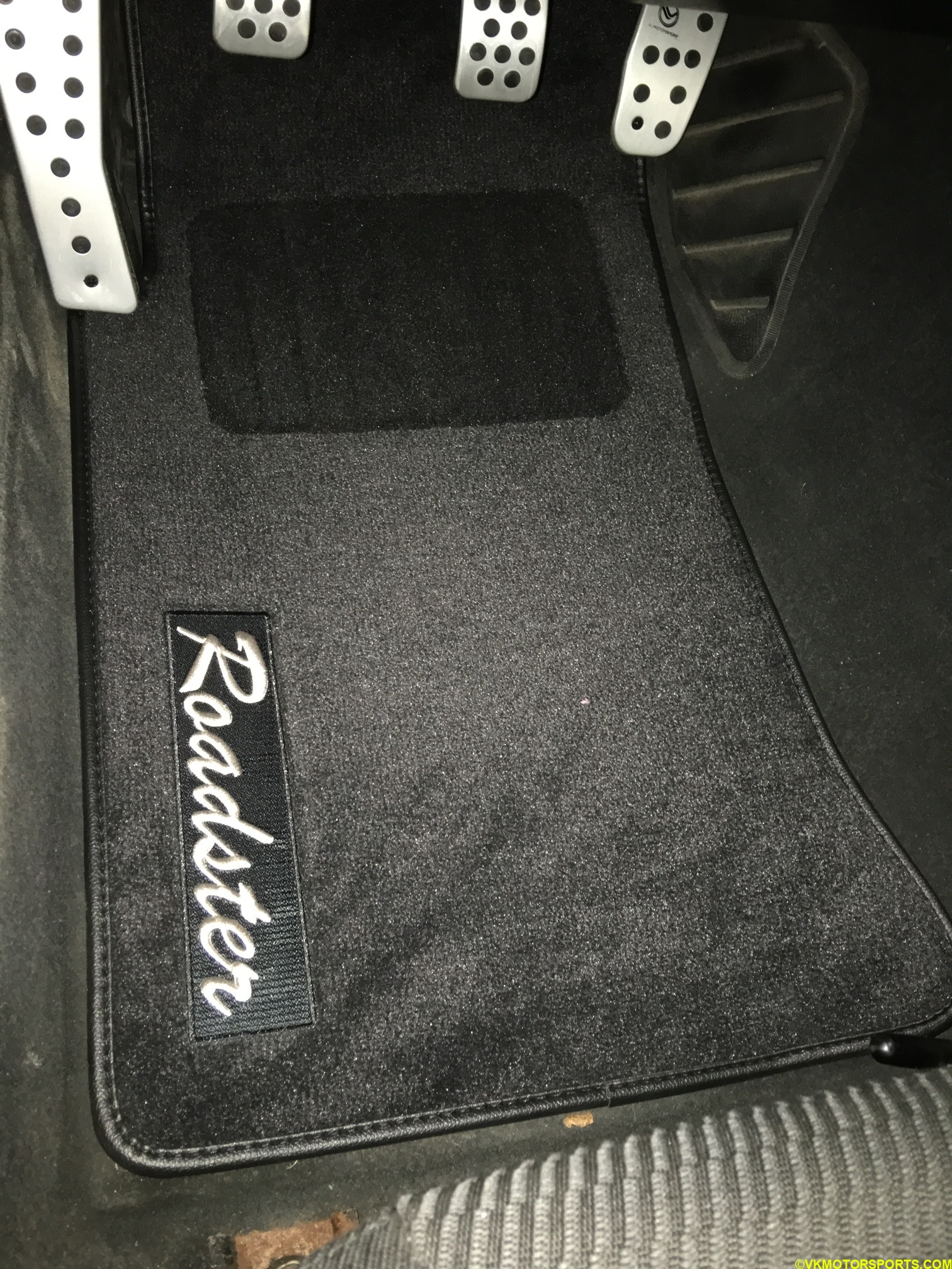 Figure 2. Driver Side Floor Mat