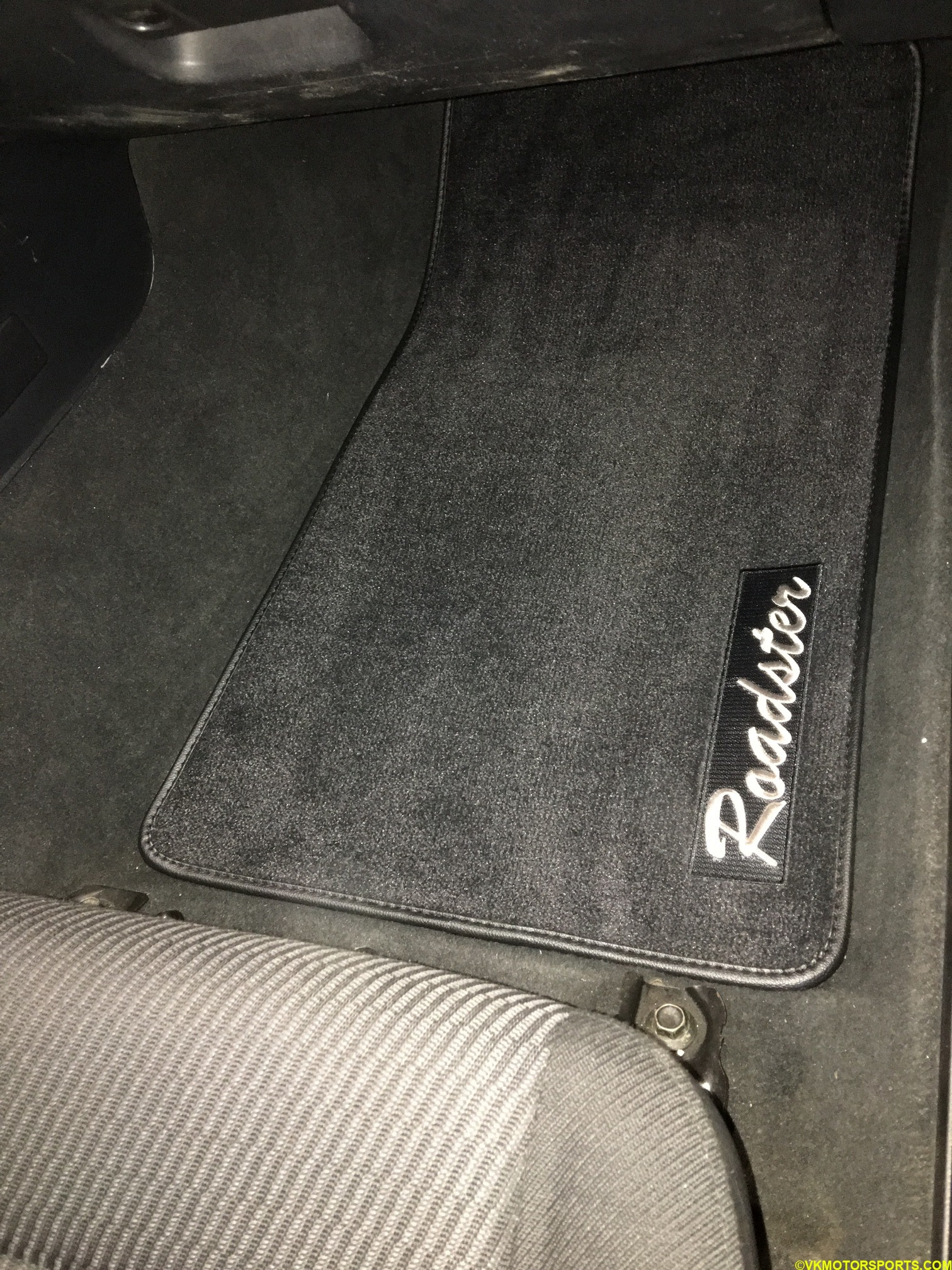 Figure 3. Passenger Side Floor Mat