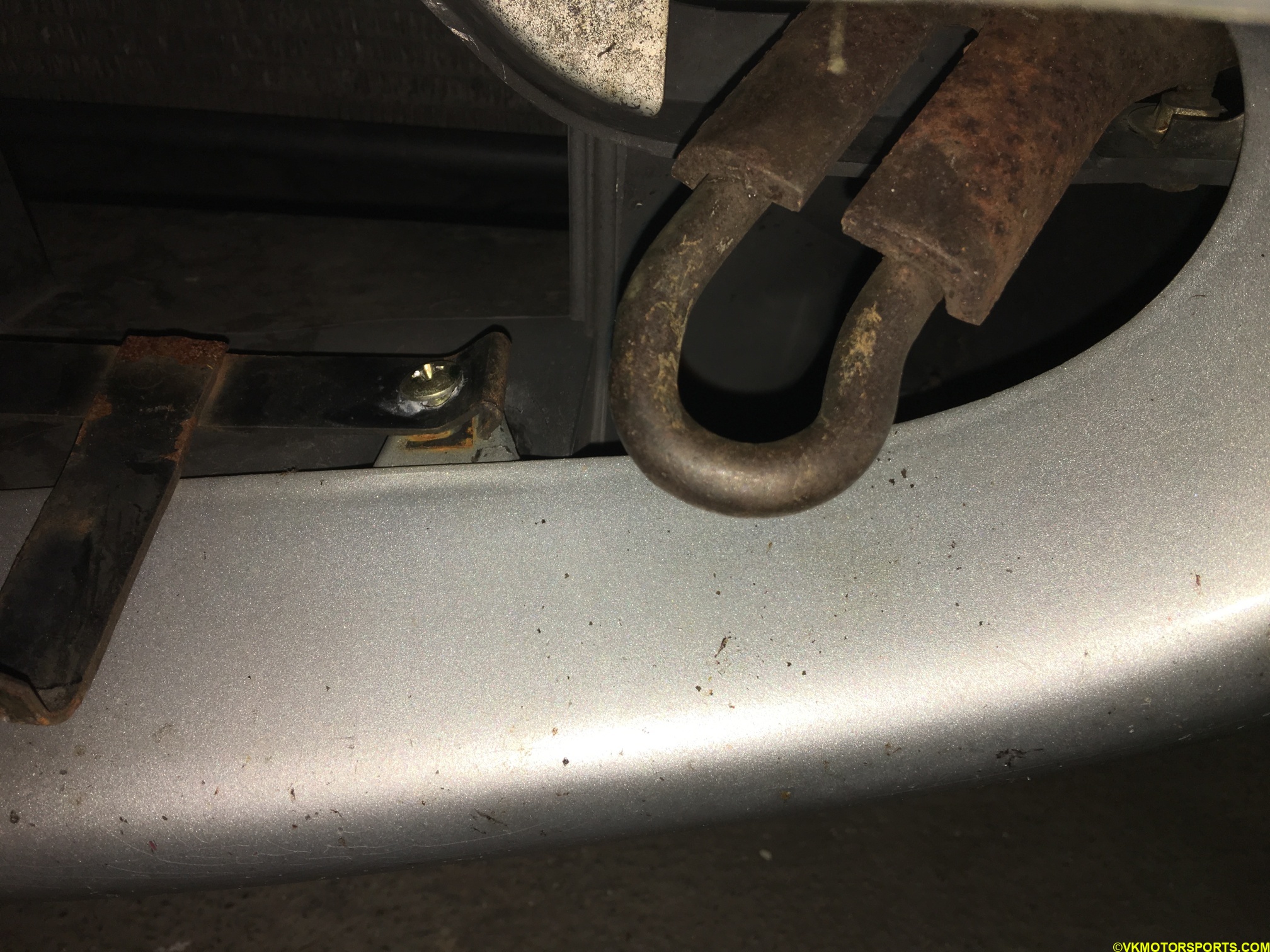 Fixing Broken License Plate Bolts