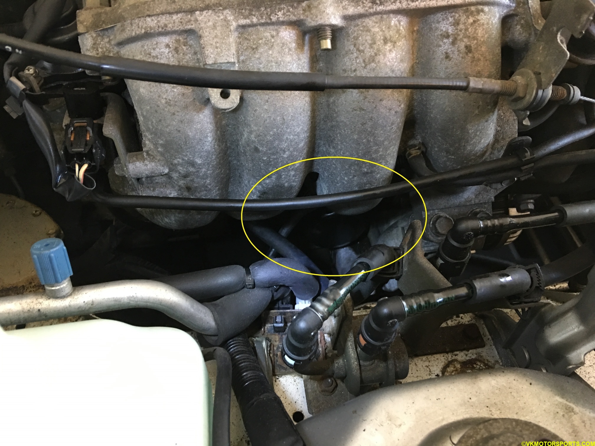 Figure 15. Installed new oil filter