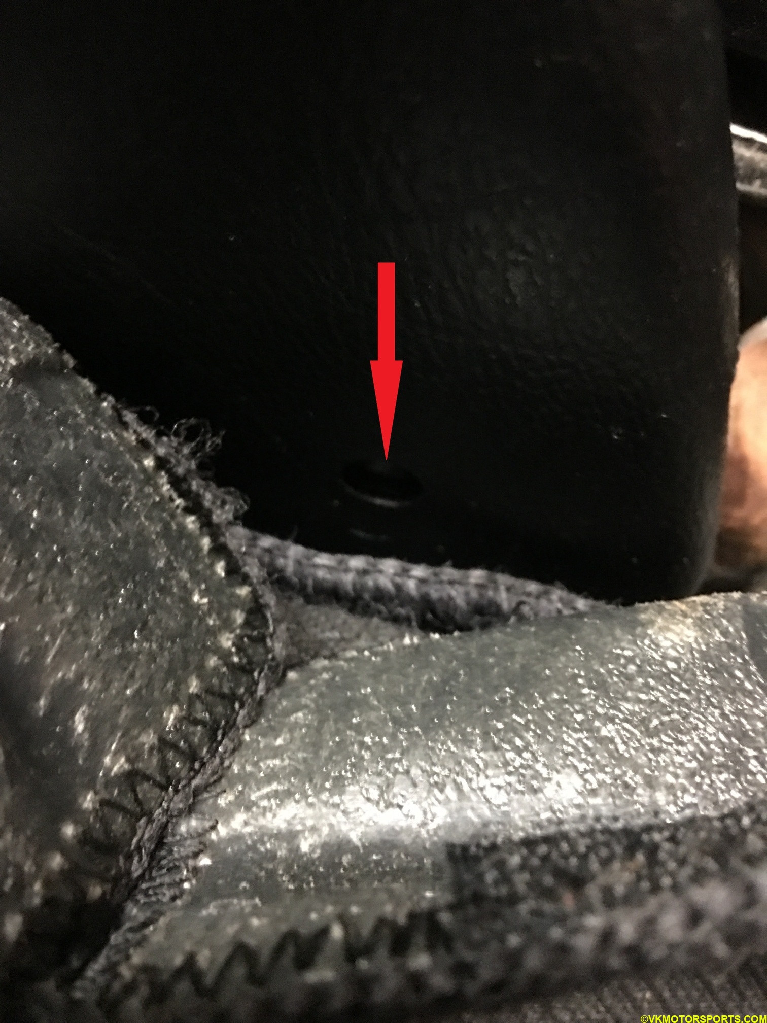 Figure 5. Hand brake cover screw