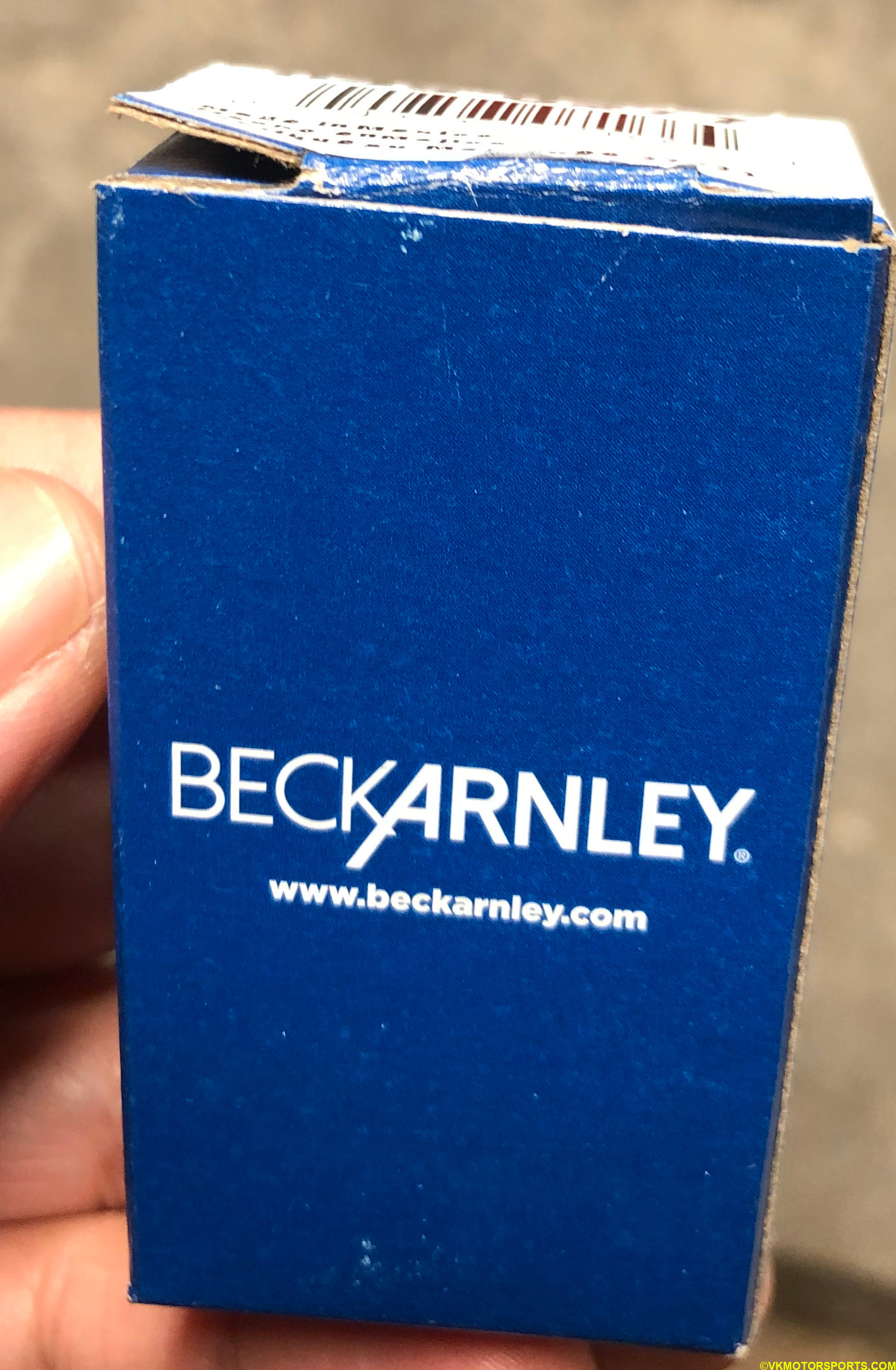 Figure 4. Beck Arnley PCV Valve 045-0277 Box