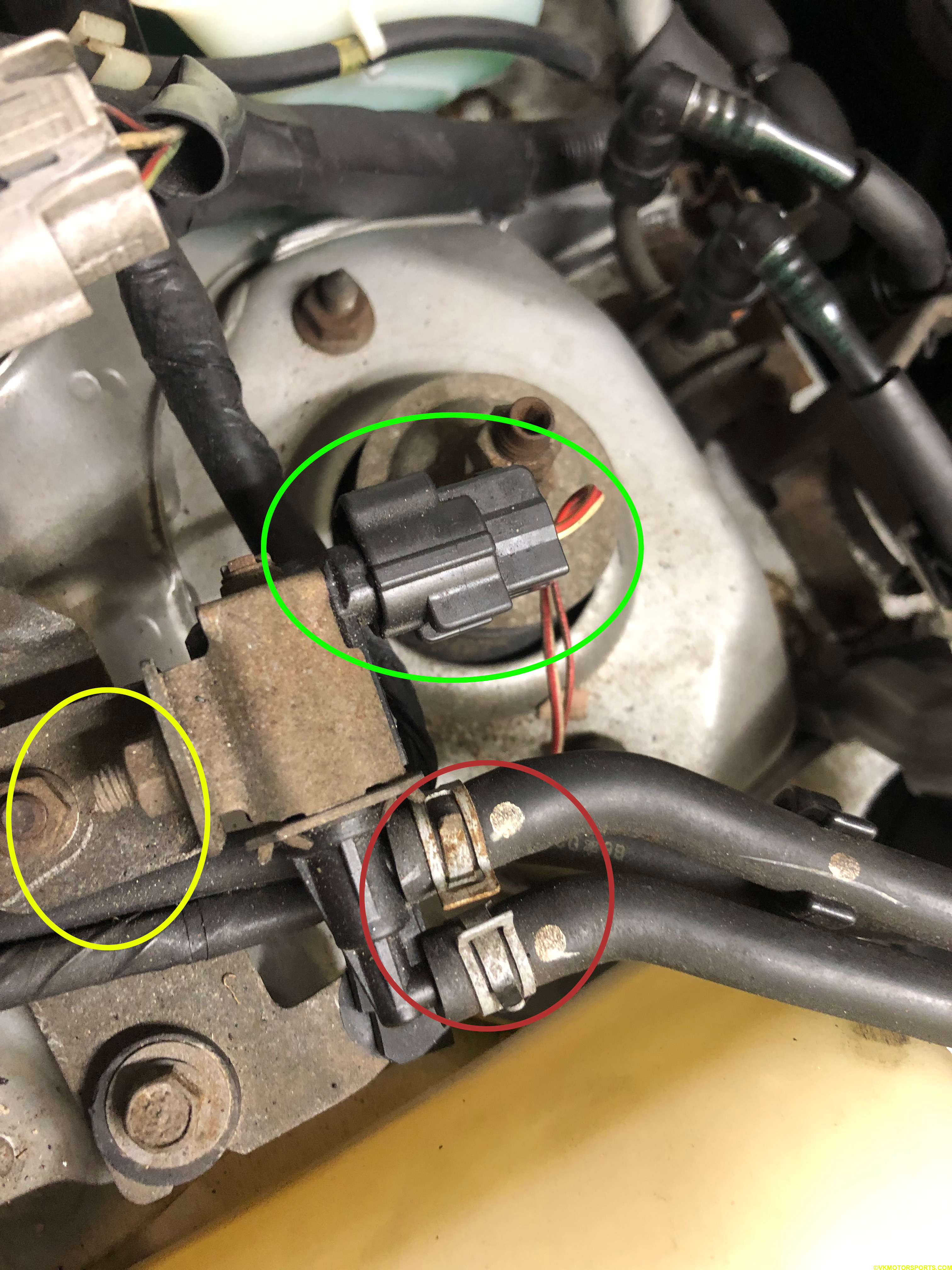 Figure 9. Old purge valve