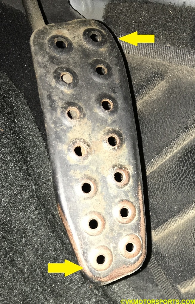 Miata Accelerator Pedal