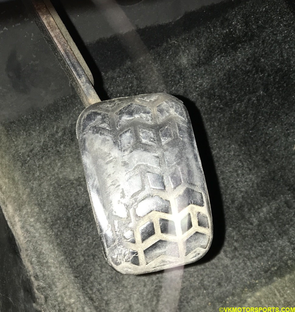 Miata Clutch Pedal Old Cover