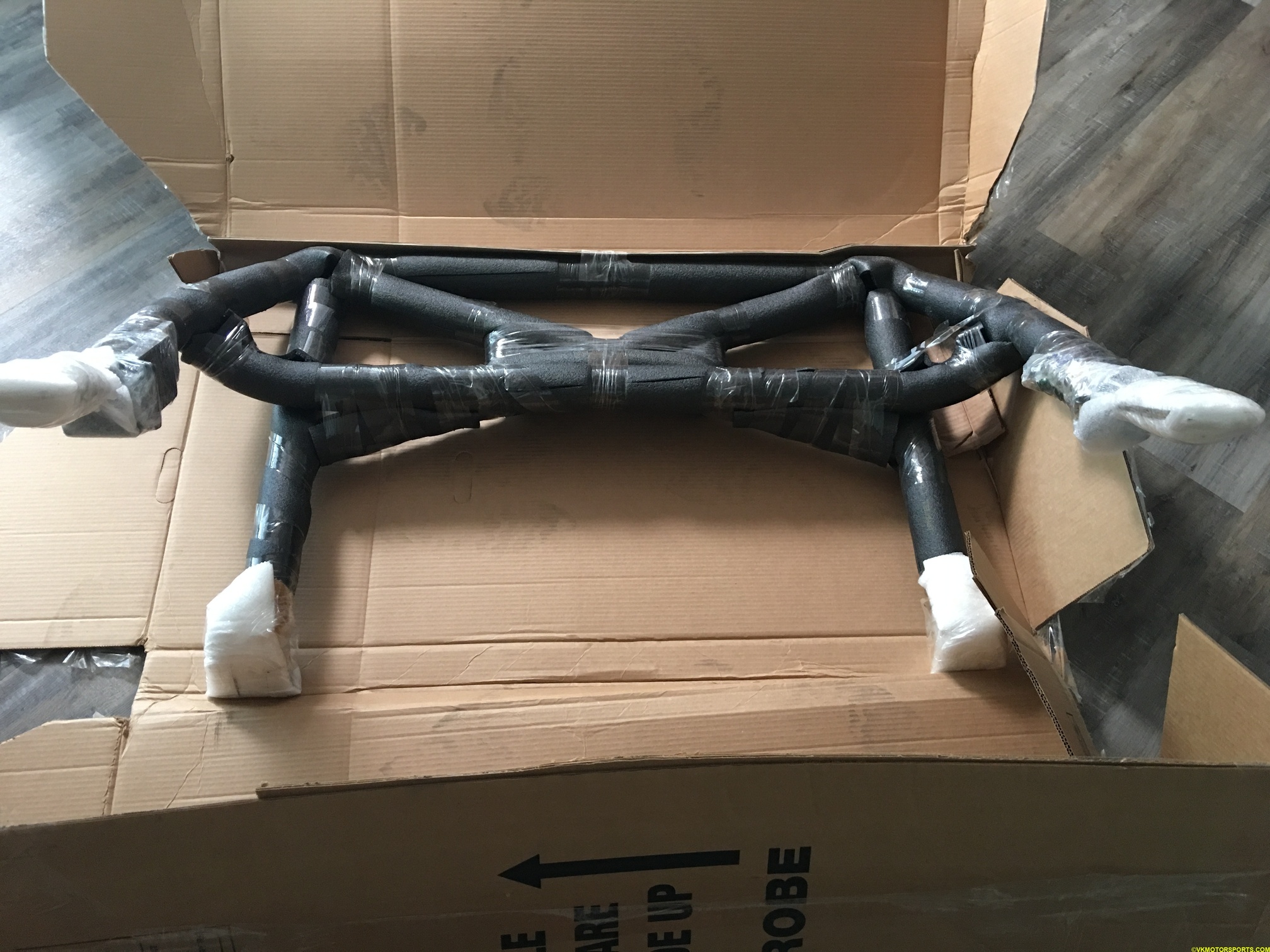 Figure 1. Rollbar packaged in the box