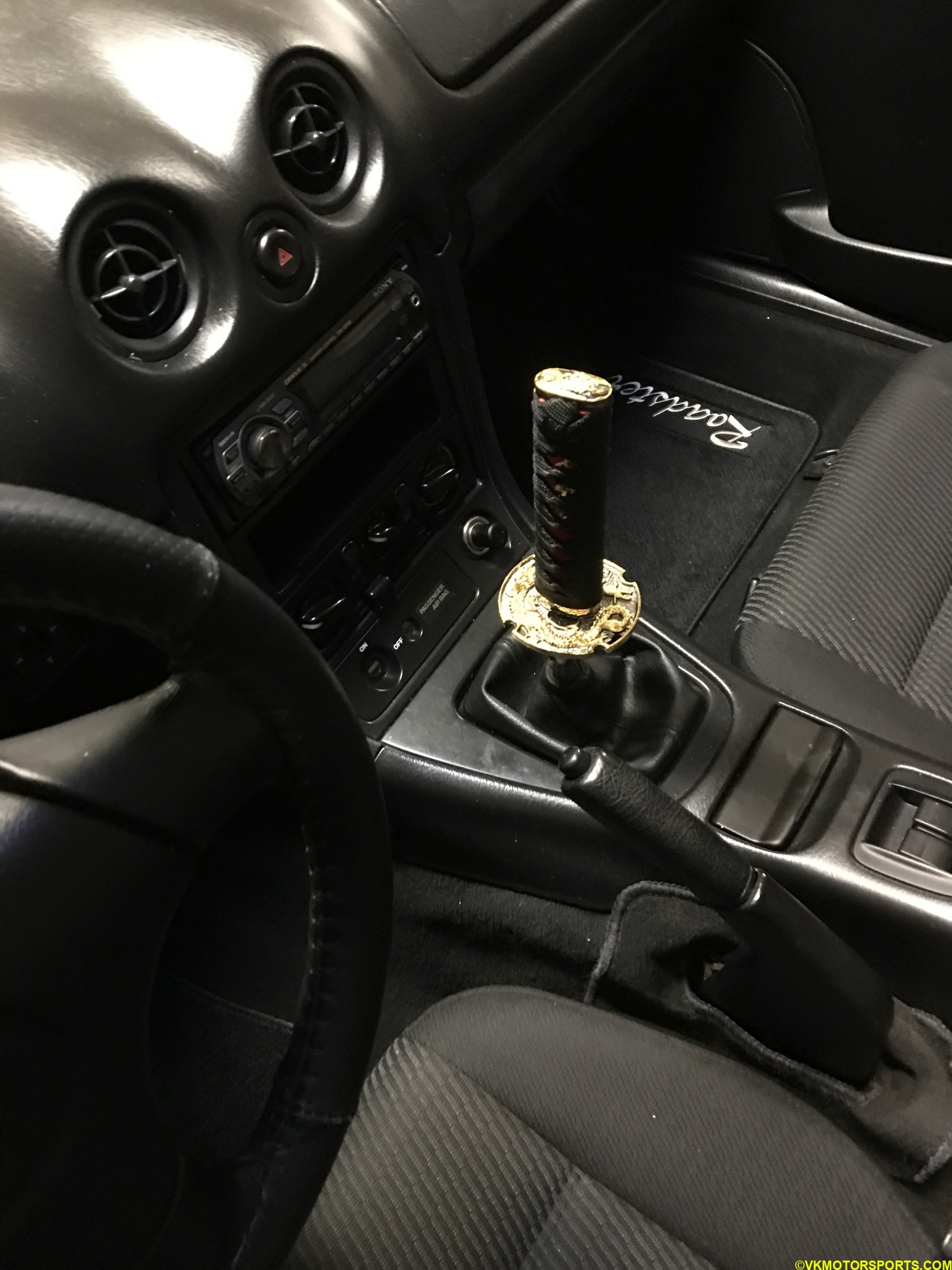 Figure 13. Far view of new shifter knob