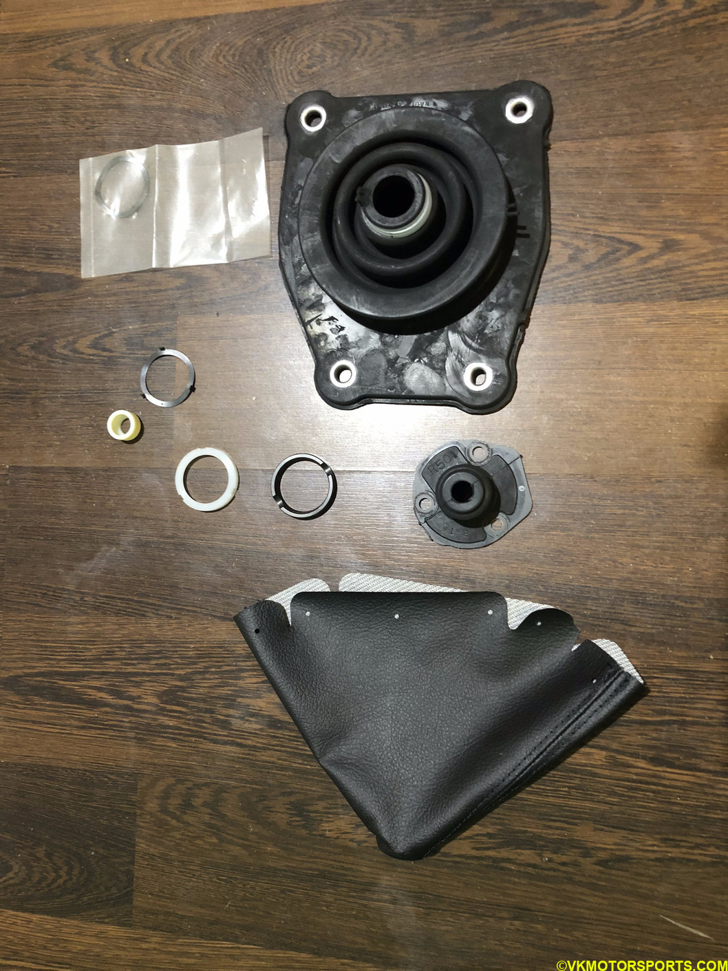 Figure 1a. Shifter rebuild kit