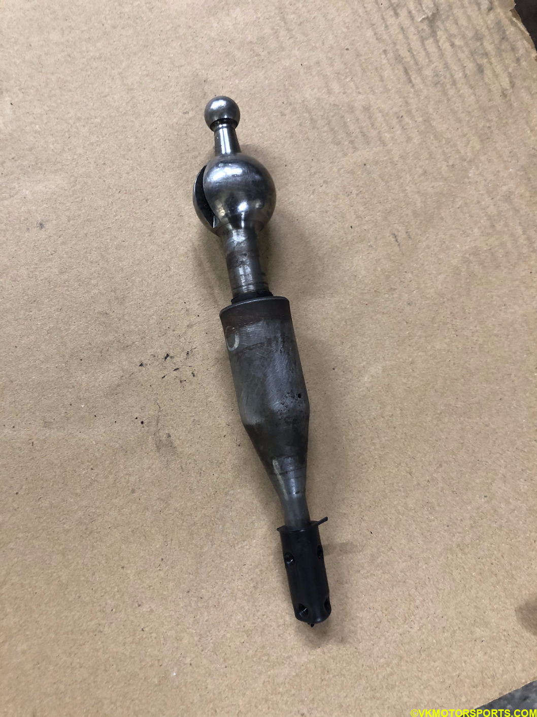 Figure 6b. Cleaned shifter shaft