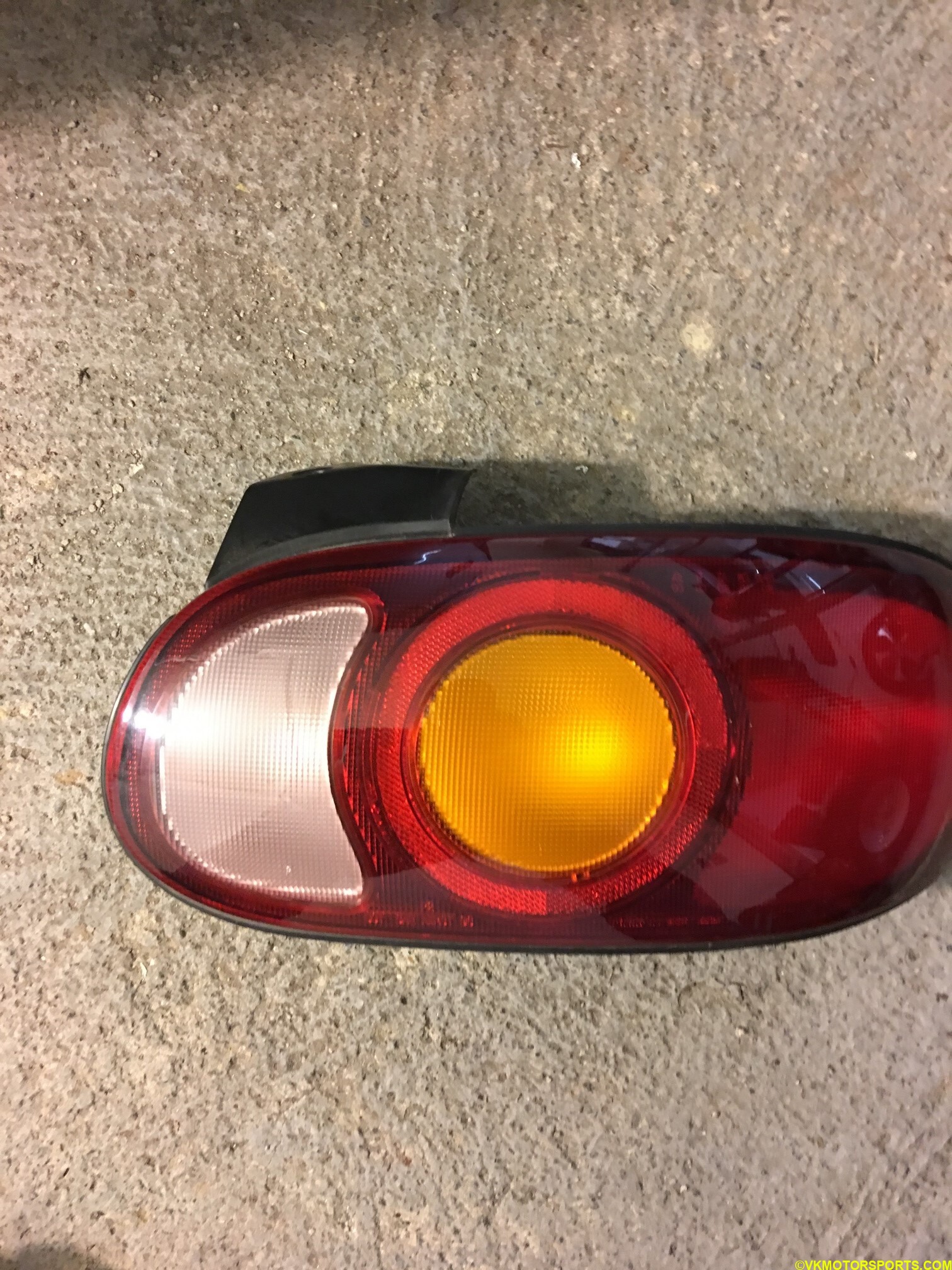 New tail light front