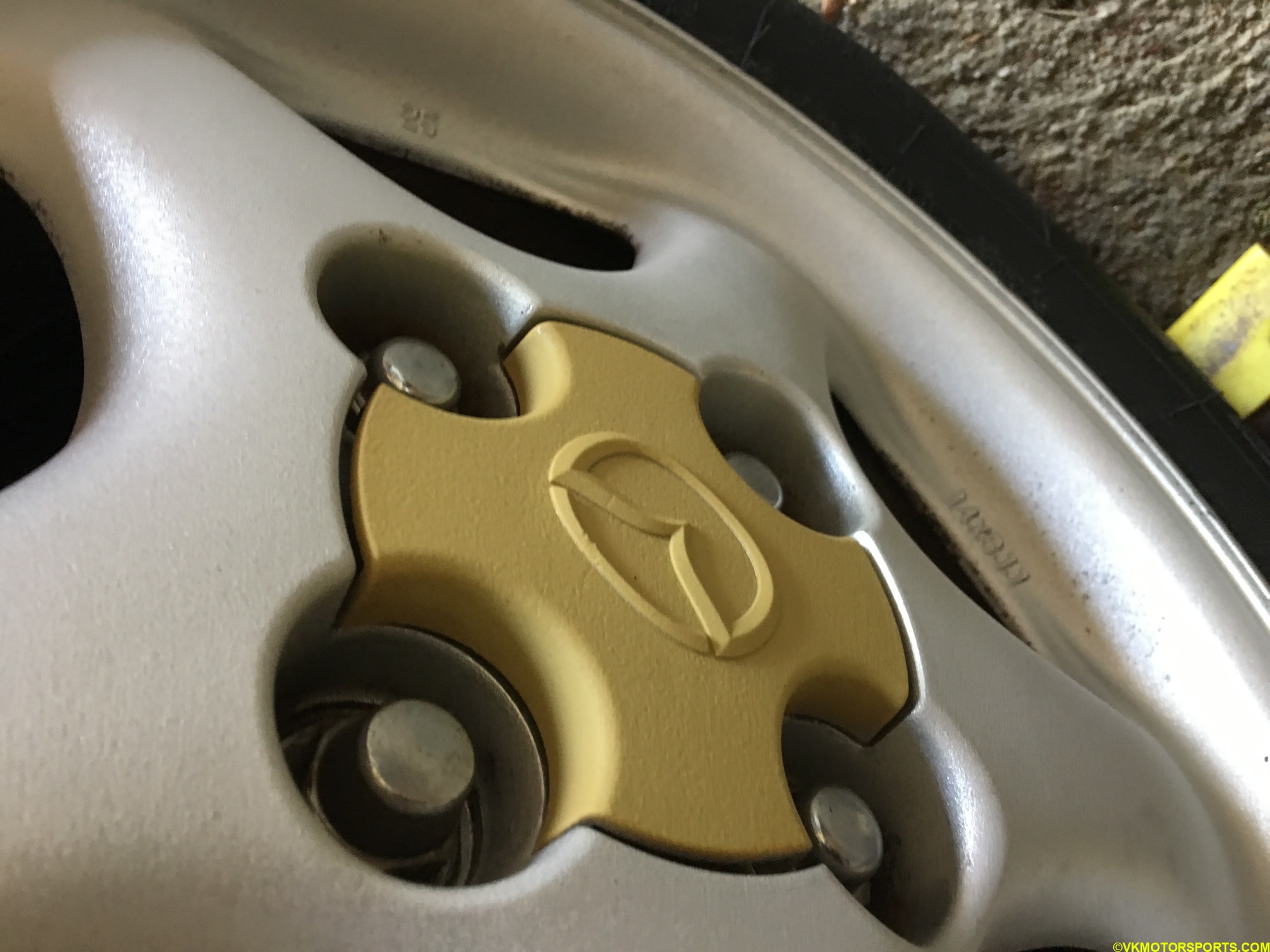 Figure 1. Wheel hub-cap
